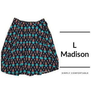 LuLaRoe Madison Skirt (NWT)